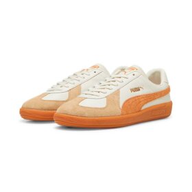 PUMA - ARMY TRAINER SNEAKERS | ALPINE SNOW/CARAMEL LATTE