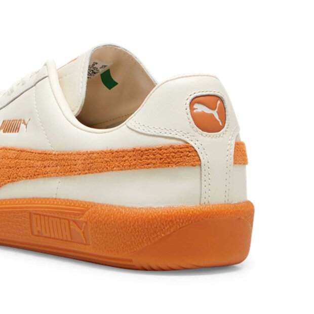 PUMA - ARMY TRAINER SNEAKERS | ALPINE SNOW/CARAMEL LATTE