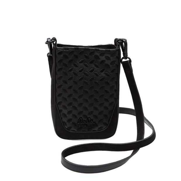 LALA BERLIN - MILWA CROSSBODY TASKE | SORT