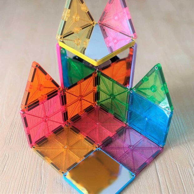 MAGNA-TILES - MAGNA-TILES STARDUST 15 STK.