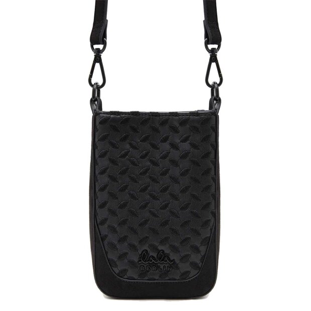 LALA BERLIN - MILWA CROSSBODY TASKE | SORT