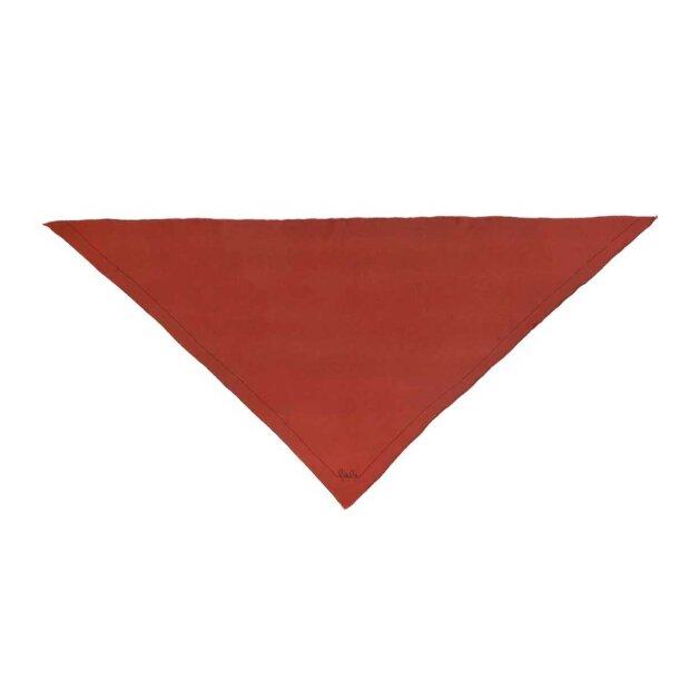 LALA BERLIN - TRIANGLE SOLID LOGO | BRICK RED