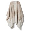 LALA BERLIN - PINEO PONCHO | HERITAGE SAND STAR