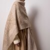 LALA BERLIN - PINEO PONCHO | HERITAGE SAND STAR