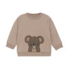 MINYMO - SWEATSHIRT | TAUPE GRAY