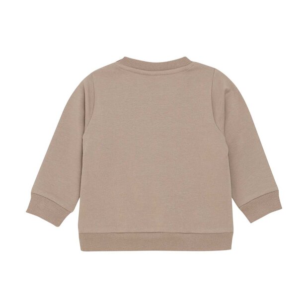 MINYMO - SWEATSHIRT | TAUPE GRAY