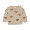 MINYMO - PULLOVER STRIK | BEIGE MELANGE