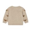 MINYMO - PULLOVER STRIK | BEIGE MELANGE