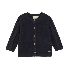 MINYMO - CARDIGAN STRIK | PARISIAN NIGHT