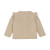 MINYMO - CARDIGAN STRIK | BEIGE MELANGE