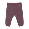 MINYMO - JOGGINGBUKSER | BLACK PLUM