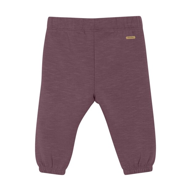 MINYMO - JOGGINGBUKSER | BLACK PLUM