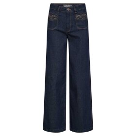 MOS MOSH - COLETTE AXELIA JEANS | DARK BLUE