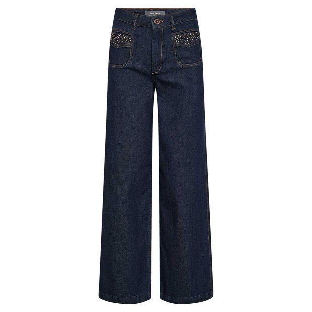 MOS MOSH - COLETTE AXELIA JEANS | DARK BLUE