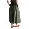 NEO NOIR - YARA POPLIN SKIRT | ARMY