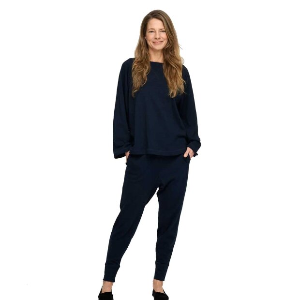 MOSHI MOSHI MIND - SKYE SWEATPANTS | DARK NAVY