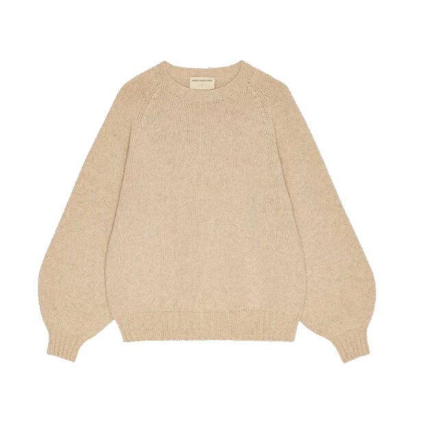 MOSHI MOSHI MIND - SIENNA KNIT WOOL | OATMEAL MELANGE