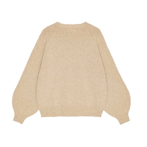 MOSHI MOSHI MIND - SIENNA KNIT WOOL | OATMEAL MELANGE