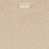 MOSHI MOSHI MIND - SIENNA KNIT WOOL | OATMEAL MELANGE