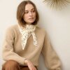 MOSHI MOSHI MIND - SIENNA KNIT WOOL | OATMEAL MELANGE