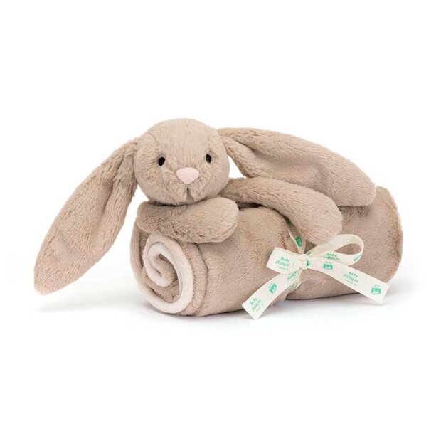 JELLYCAT - BASHFUL BUNNY TÆPPE - BEIGE - 56X70 CM