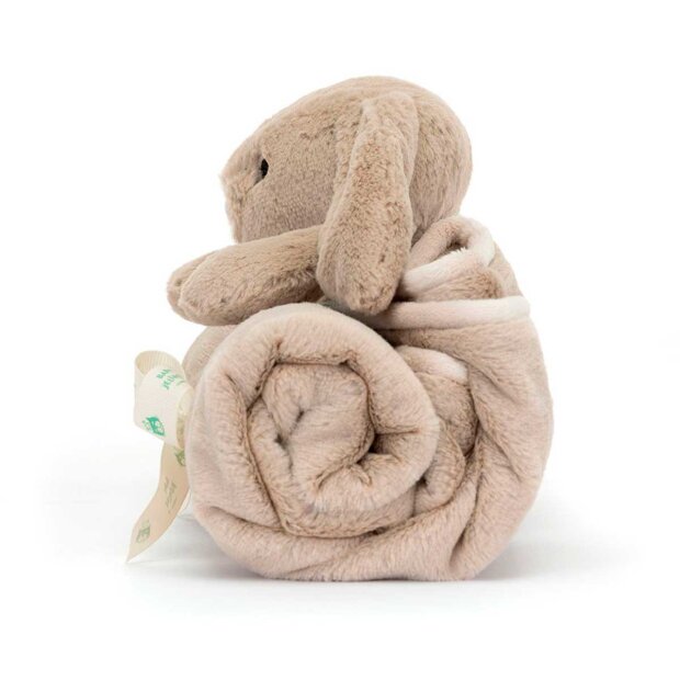 JELLYCAT - BASHFUL BUNNY TÆPPE - BEIGE - 56X70 CM