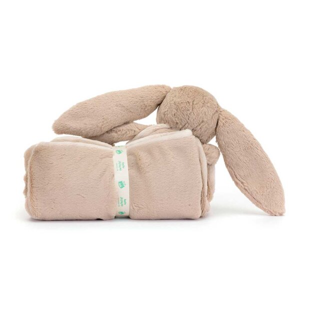 JELLYCAT - BASHFUL BUNNY TÆPPE - BEIGE - 56X70 CM