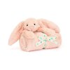 JELLYCAT - BASHFUL BUNNY TÆPPE - BLUSH - 56X70 CM