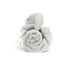 JELLYCAT - BASHFUL BUNNY TÆPPE - SILVER - 56X70 CM