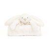 JELLYCAT - BASHFUL LUXE BUNNY LUNA TÆPPE - 56X70 CM