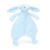 JELLYCAT - BASHFUL BUNNY NUSSEKLUD - BLÅ - 27X20 CM