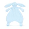 JELLYCAT - BASHFUL BUNNY NUSSEKLUD - BLÅ - 27X20 CM