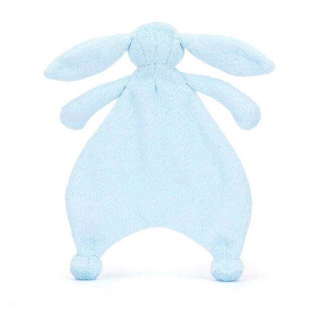 JELLYCAT - BASHFUL BUNNY NUSSEKLUD - BLÅ - 27X20 CM