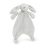 JELLYCAT - BASHFUL BUNNY NUSSEKLUD - SILVER - 27X20 CM