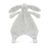 JELLYCAT - BASHFUL BUNNY NUSSEKLUD - SILVER - 27X20 CM