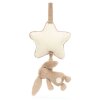 JELLYCAT - BASHFUL BUNNY MUSIK URO - BEIGE - 30X20 CM