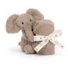 JELLYCAT - SMUDGE ELEFANT NUSSEKLUD 15X34 CM