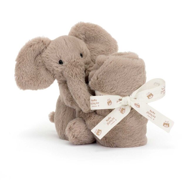 JELLYCAT - SMUDGE ELEFANT NUSSEKLUD 15X34 CM