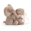 JELLYCAT - SMUDGE ELEFANT NUSSEKLUD 15X34 CM