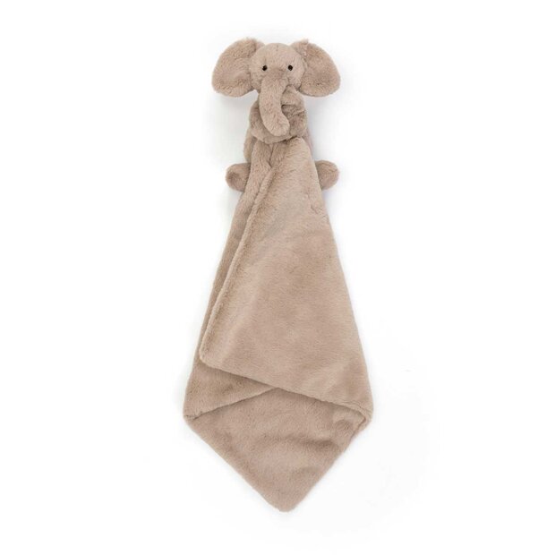 JELLYCAT - SMUDGE ELEFANT NUSSEKLUD 15X34 CM