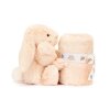 JELLYCAT - BASHFUL LUXE BUNNY NUSSEKLUD 15X34 CM