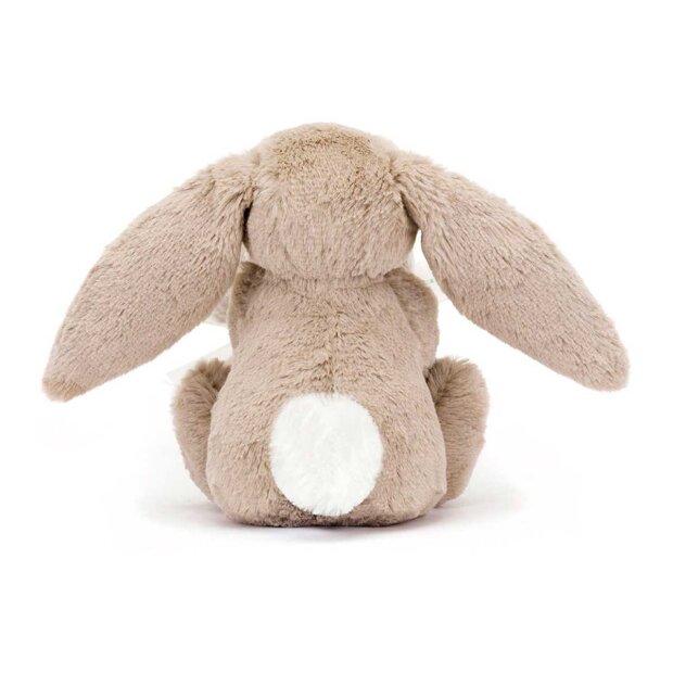 JELLYCAT - BASHFUL BUNNY NUSSEKLUD - BEIGE - 15X34 CM