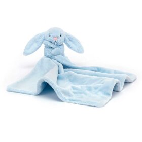 JELLYCAT - BASHFUL BUNNY NUSSEKLUD - BLÅ - 15X34 CM