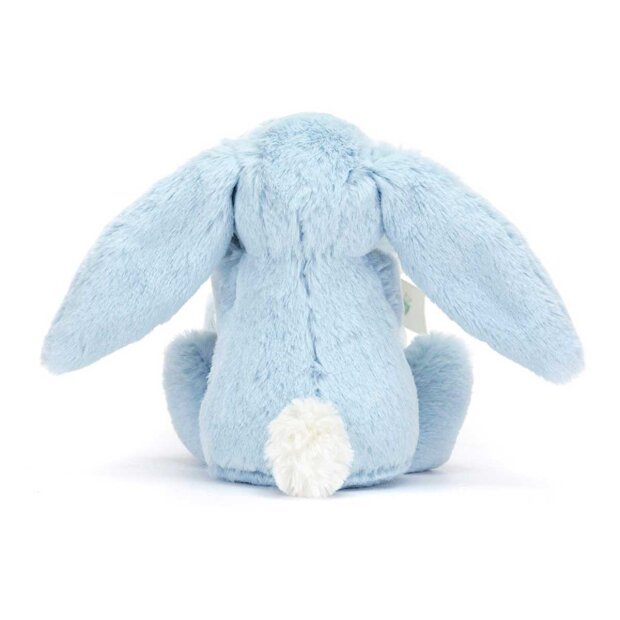 JELLYCAT - BASHFUL BUNNY NUSSEKLUD - BLÅ - 15X34 CM