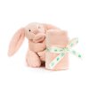 JELLYCAT - BASHFUL BUNNY NUSSEKLUD - BLUSH 15X34 CM