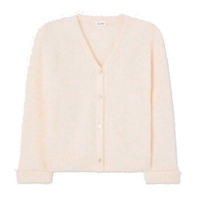 AMERICAN VINTAGE - EAST CARDIGAN | NACRE