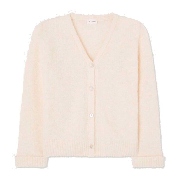 AMERICAN VINTAGE - EAST CARDIGAN | NACRE