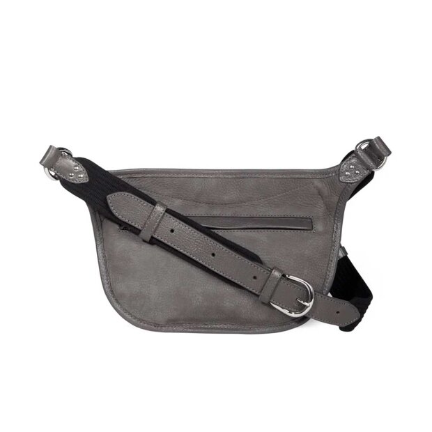 JEROME DREYFUSS - STAN BUMBAG 27X19X6 CM | ANTHRACITE