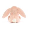 JELLYCAT - BASHFUL BUNNY NUSSEKLUD - BLUSH 15X34 CM