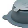 LIEWOOD - PEONY SUCTION BOWL, 2-PAK | WHALE BLUE/DOVE BLUE